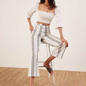 Reformation Tahiti Pants NWT Reg $178
